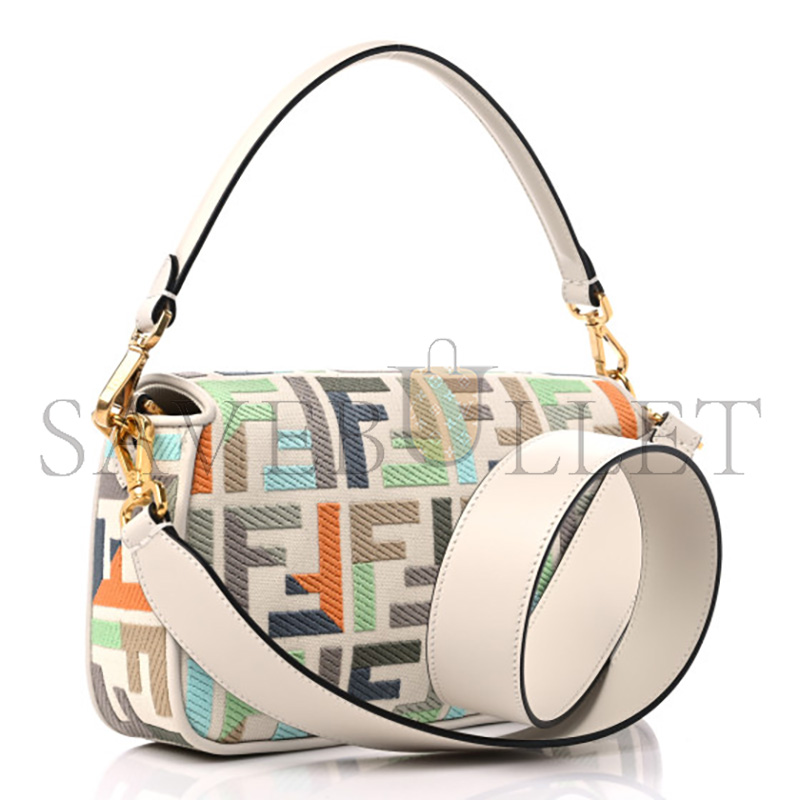 FENDI BAGUETTE FF BAG (27*15*6cm)